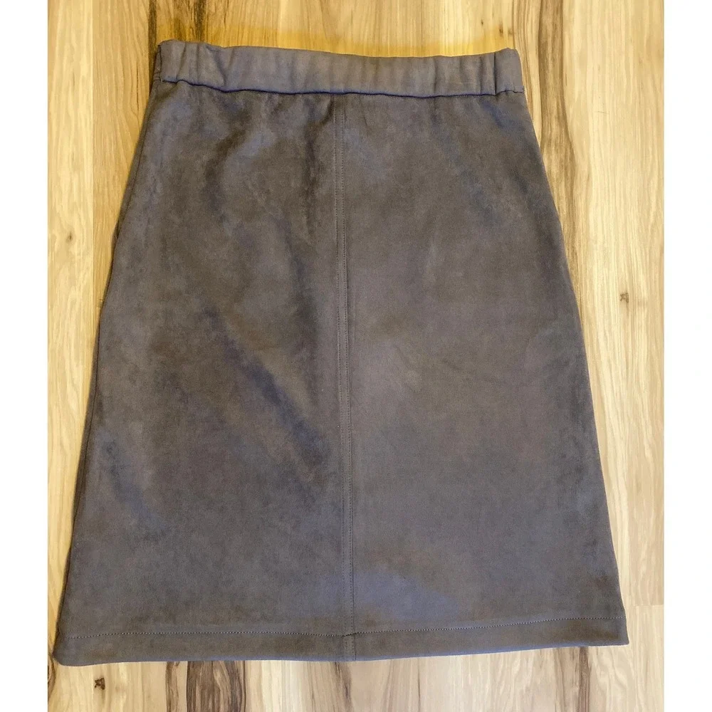 Tahari faux leather